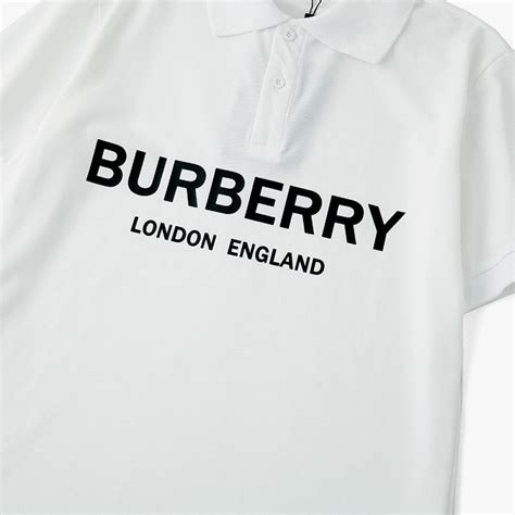 burberry big logo polo